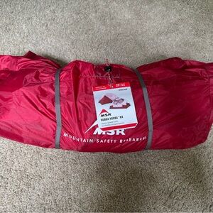 MSR Hubba Hubba NX 2 Tent + Universal Footprint 2